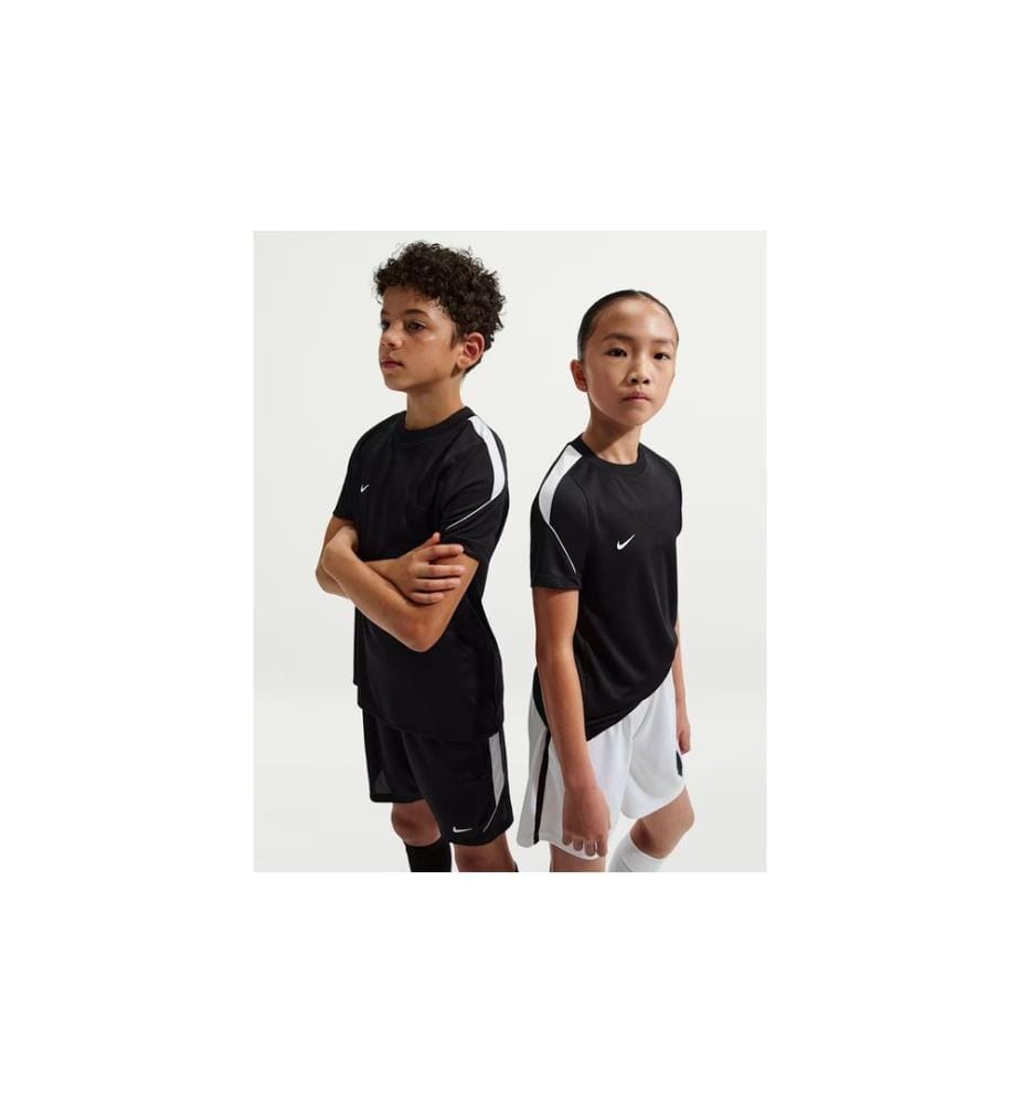 Nike - Haut de football Strike Dri-FIT , Noir/Blanc