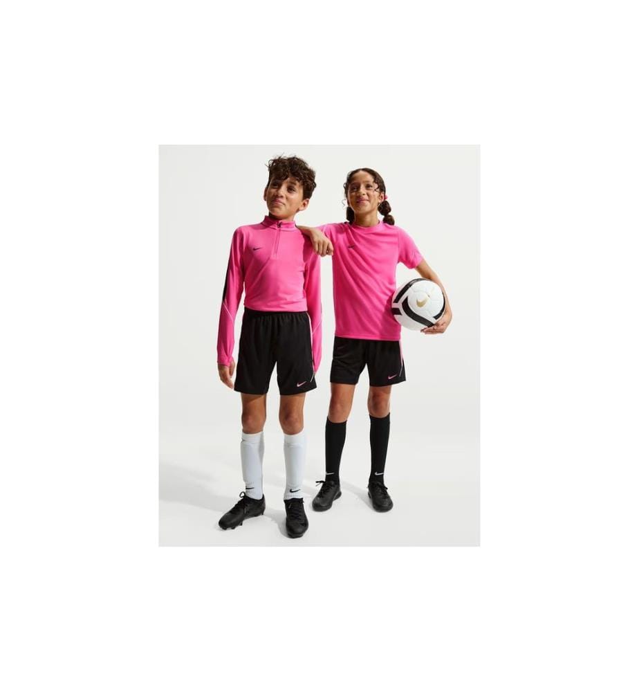 Nike - Short de football Dri-FIT Noir/Rose, 128 - 137
