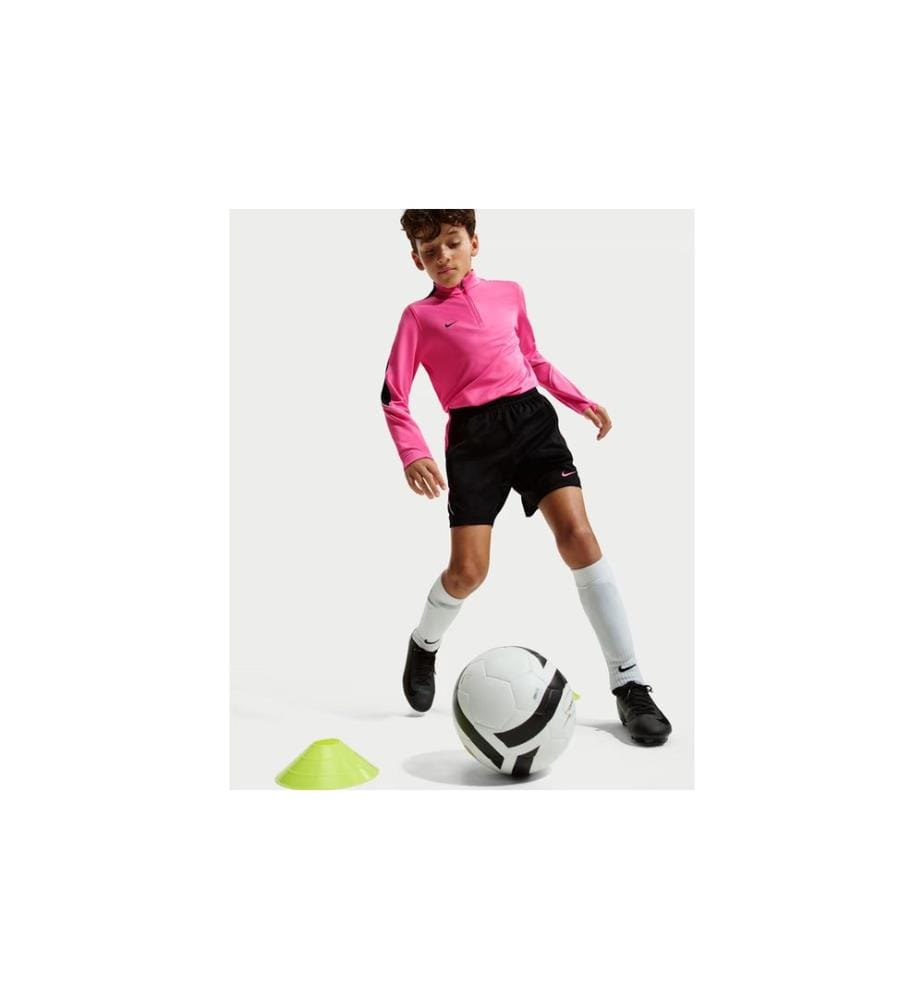 Nike - Short de football Dri-FIT Noir/Rose, 137 - 147