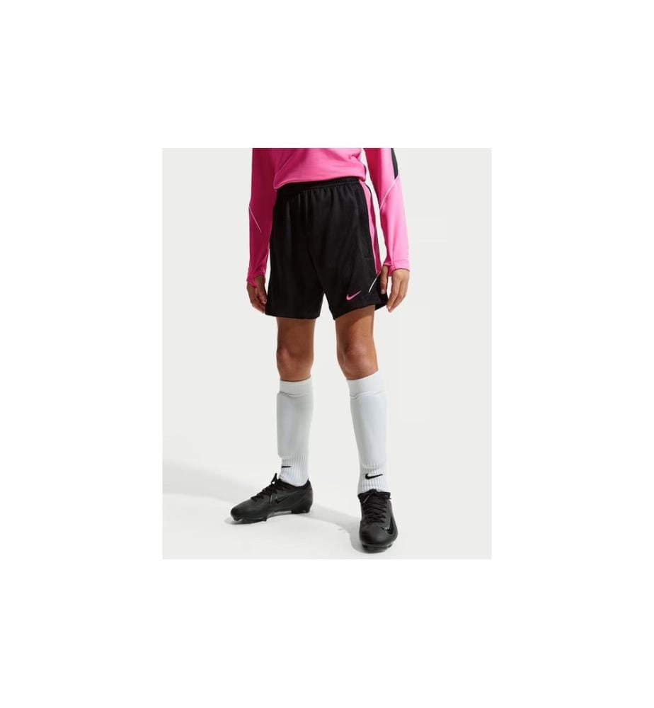 Nike - Short de football Dri-FIT Noir/Rose, 137 - 147
