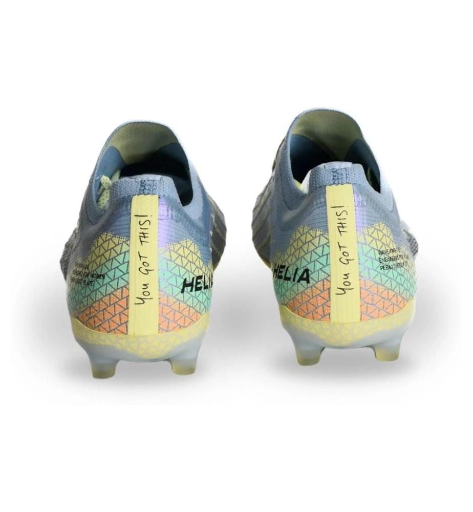 IDA Sports - Fussballschuh Helia Pro FG/AG Hellblau, 38.5