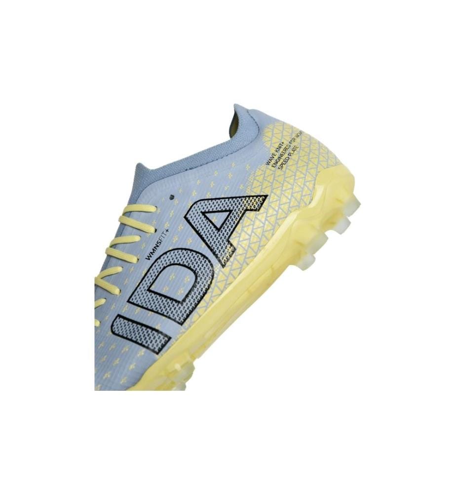 IDA Sports - Fussballschuh Helia Elite FG/AG Hellblau, 38.5