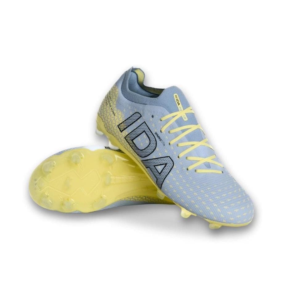 IDA Sports - Fussballschuh Helia Elite FG/AG Hellblau, 38.5