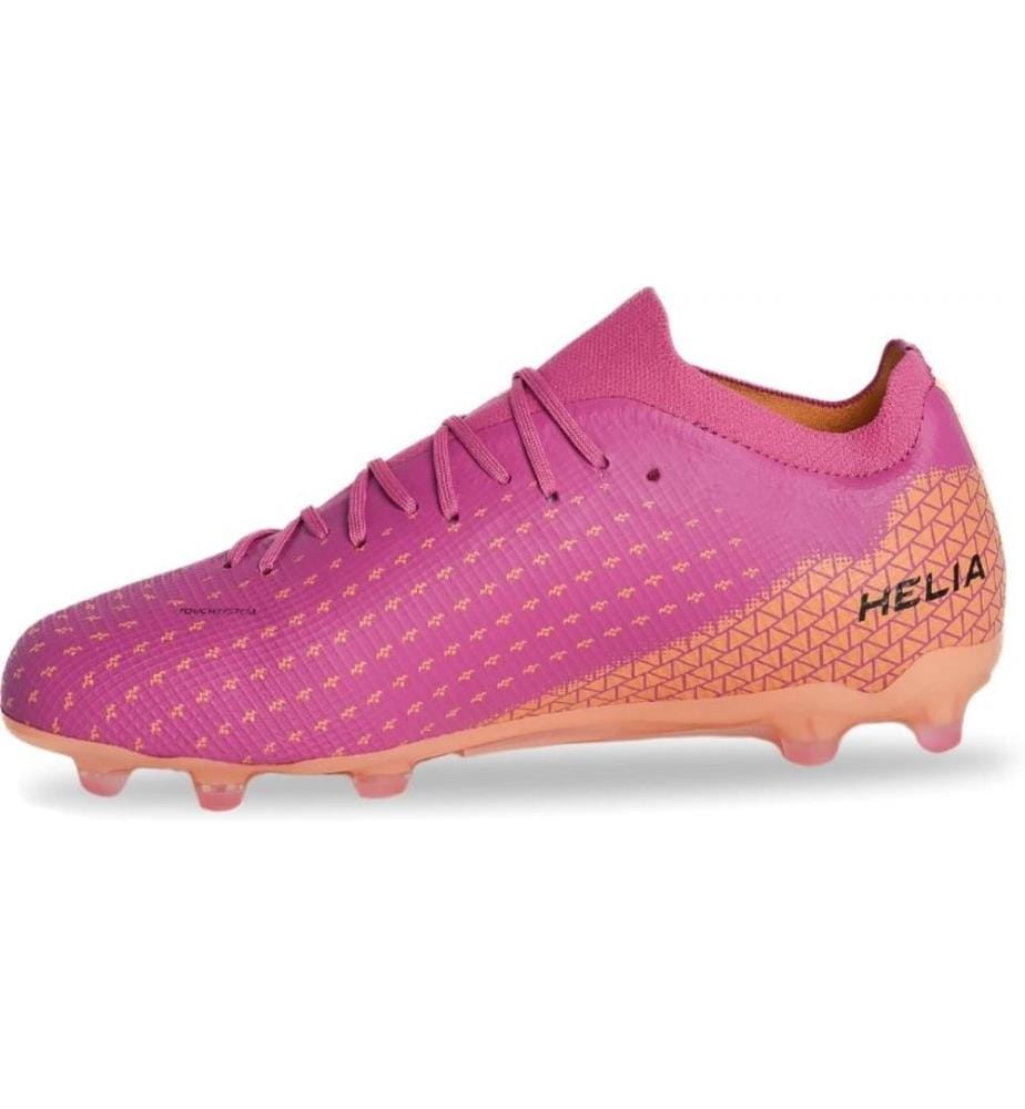 IDA Sports - Chaussure de football Helia Elite FG/AG Rose foncé, 38.5