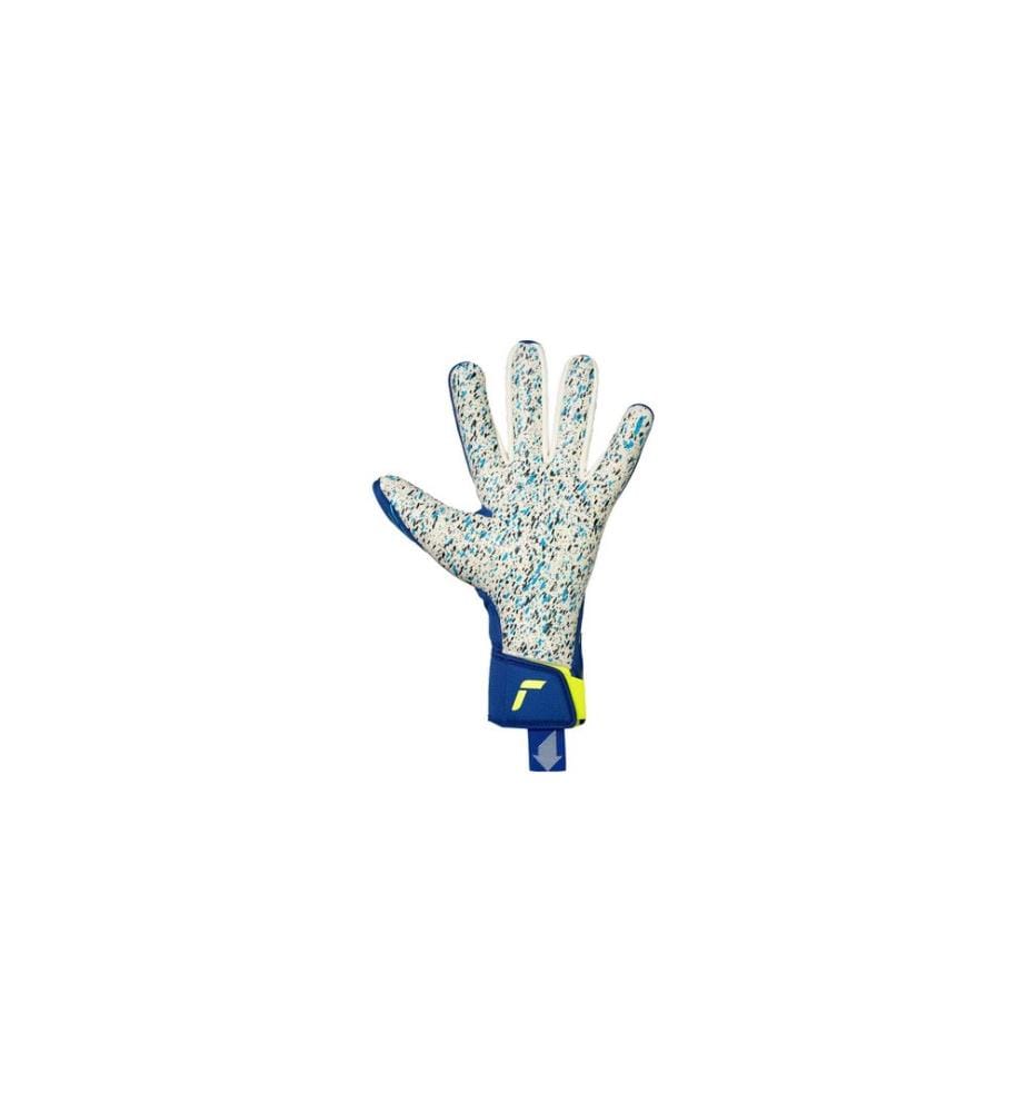 reusch - Fastgrip Fusion Grösse: 10, Farbe: sharp blau/weiss