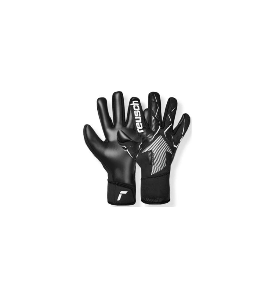 reusch - Fastgrip Infinity Junior Grösse: 7, Farbe: Schwarz