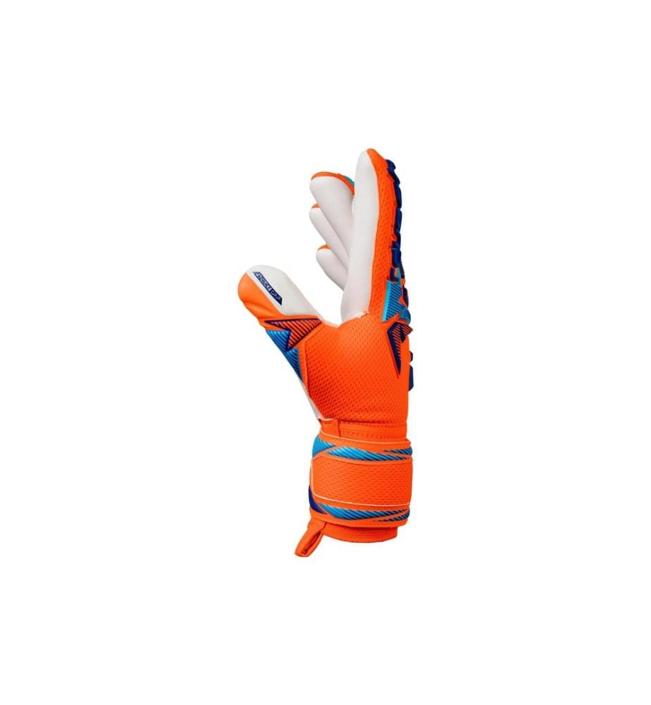 reusch - Attrakt Freegel Advance Junior Taille: 7, Shocking Orange/Bleu