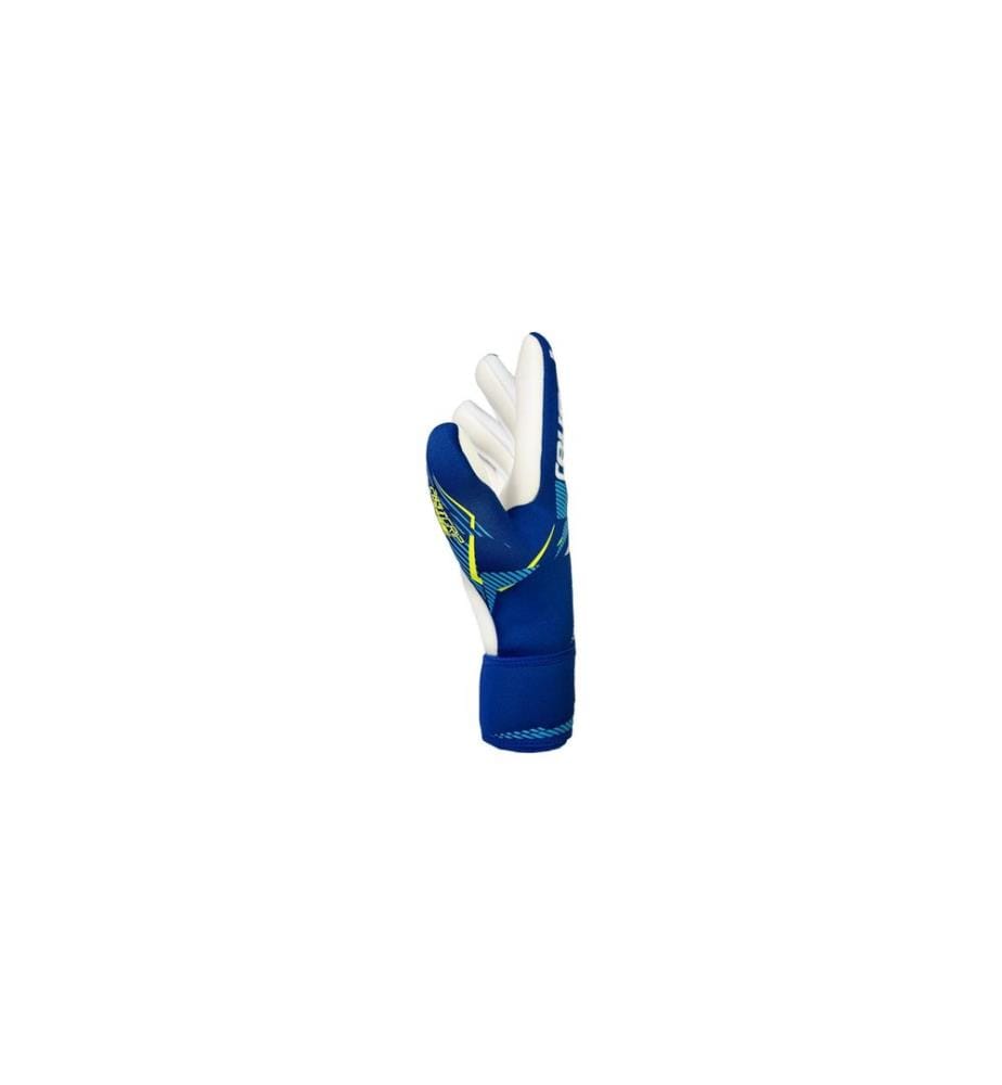 reusch - Fastgrip Advance Junior Grösse: 7, Farbe: sharp blau/weiss