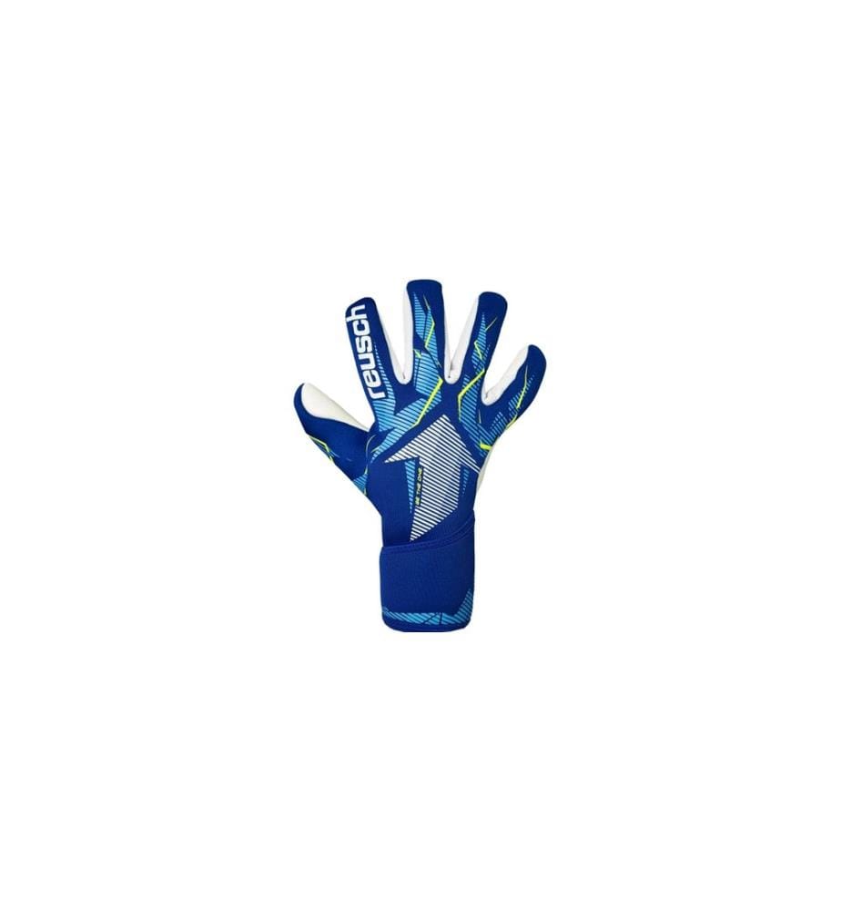 reusch - Fastgrip Advance Junior Grösse: 7, Farbe: sharp blau/weiss