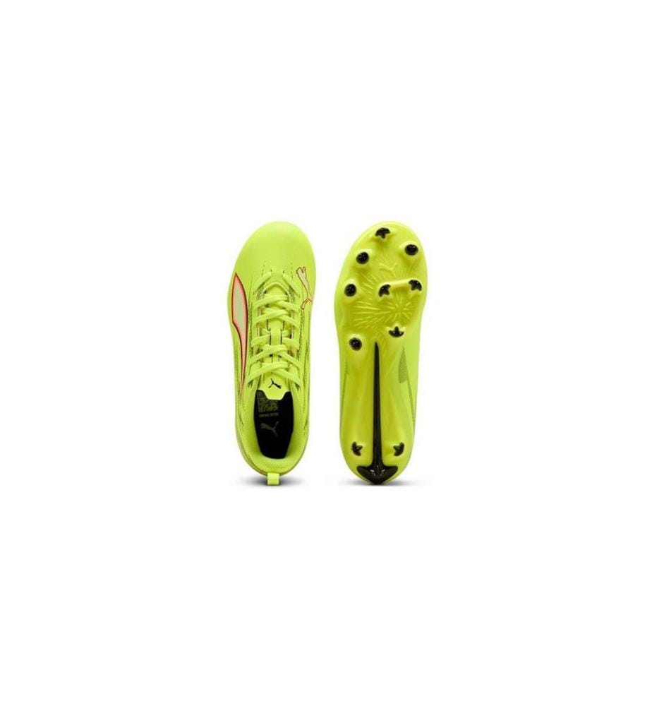 Puma - Shoes Ultra 6 Play FG/AG Jaune, 42.5