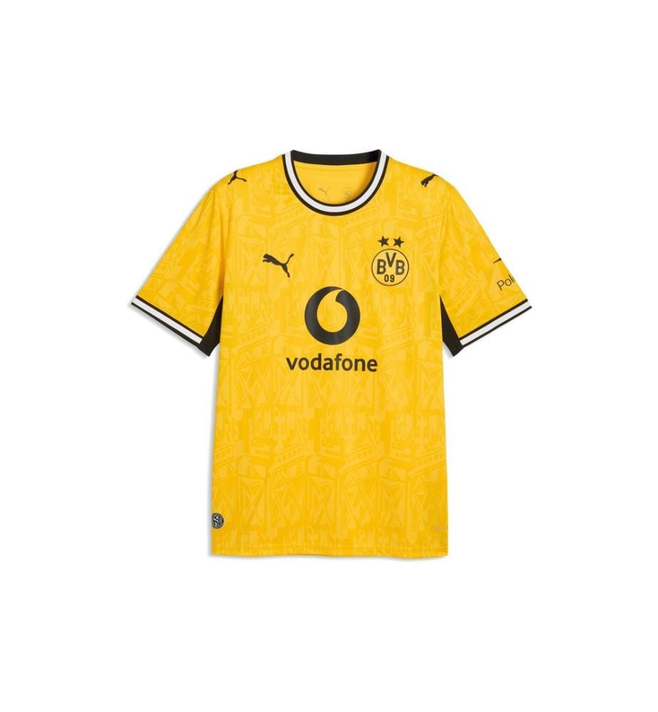 Puma - Réplique du maillot domicile du BVB, Jaune, S