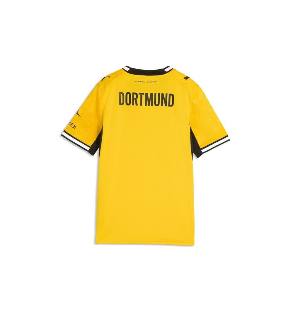 Puma - BVB Home Jersey Replica Jr, Jaune, 176