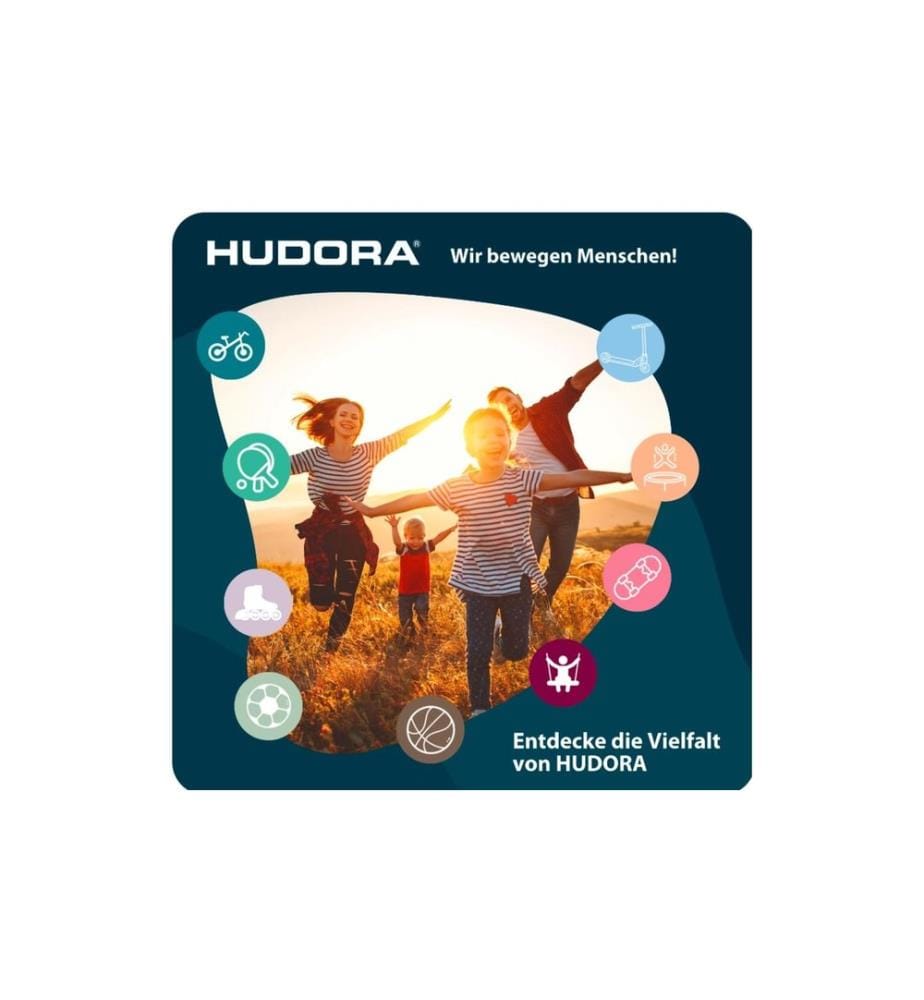 Hudora Ersatznetz für Fussballtor 213 cm