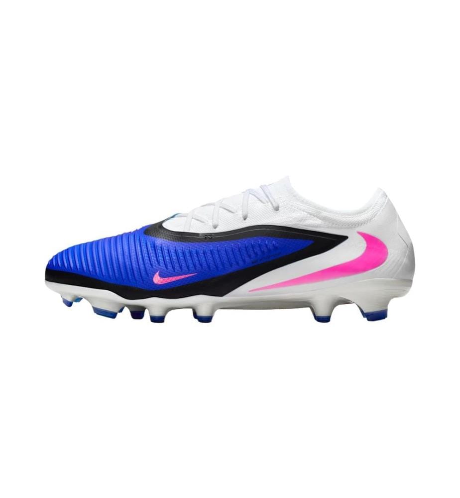 NIKE Fussballschuhe Phantom 6 Low Pro FG Blau/Pink/Weiss, 40