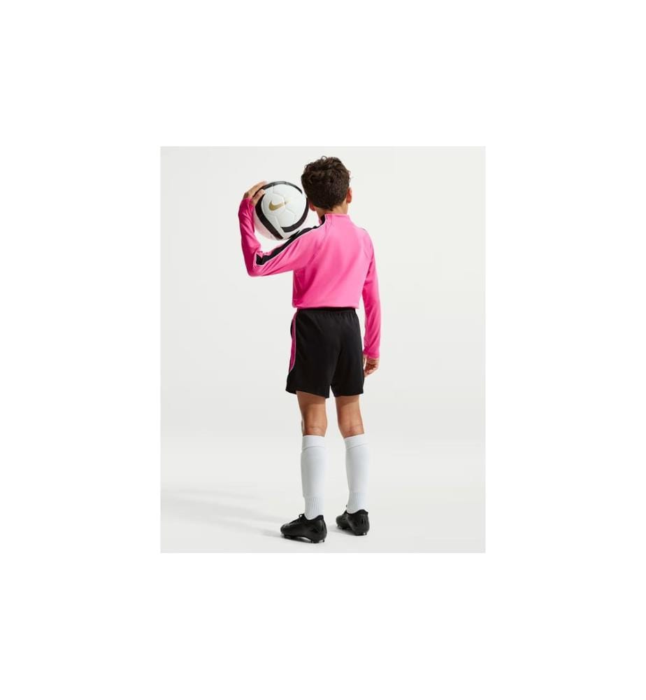 NIKE Fussballshorts Dri-FIT Schwarz/Pink, 158 - 170