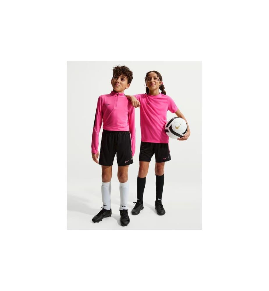NIKE Fussballshorts Dri-FIT Schwarz/Pink, 158 - 170