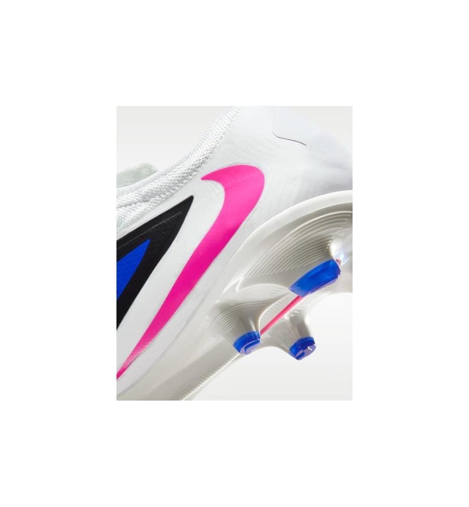 NIKE Fussballschuhe Phantom 6 Low Pro FG Blau/Pink/Weiss, 42.5