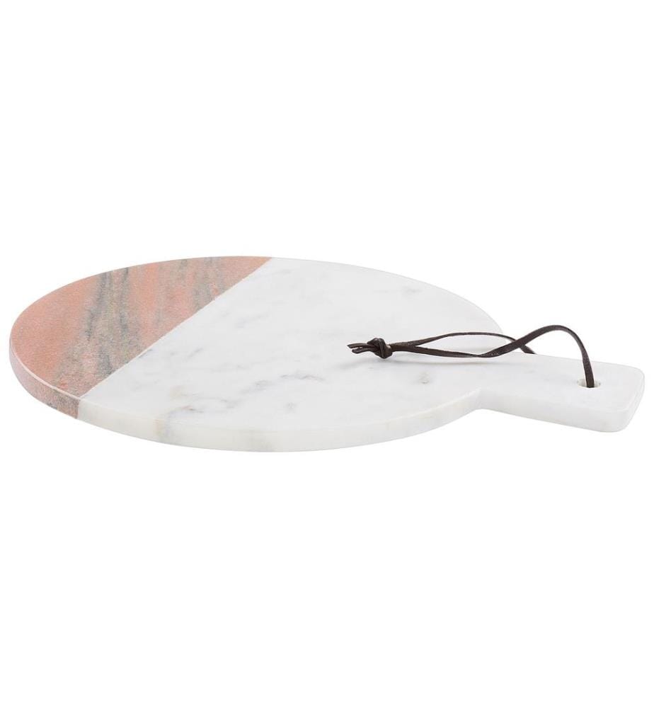Serving Tray ACHARNES Stone White Marble