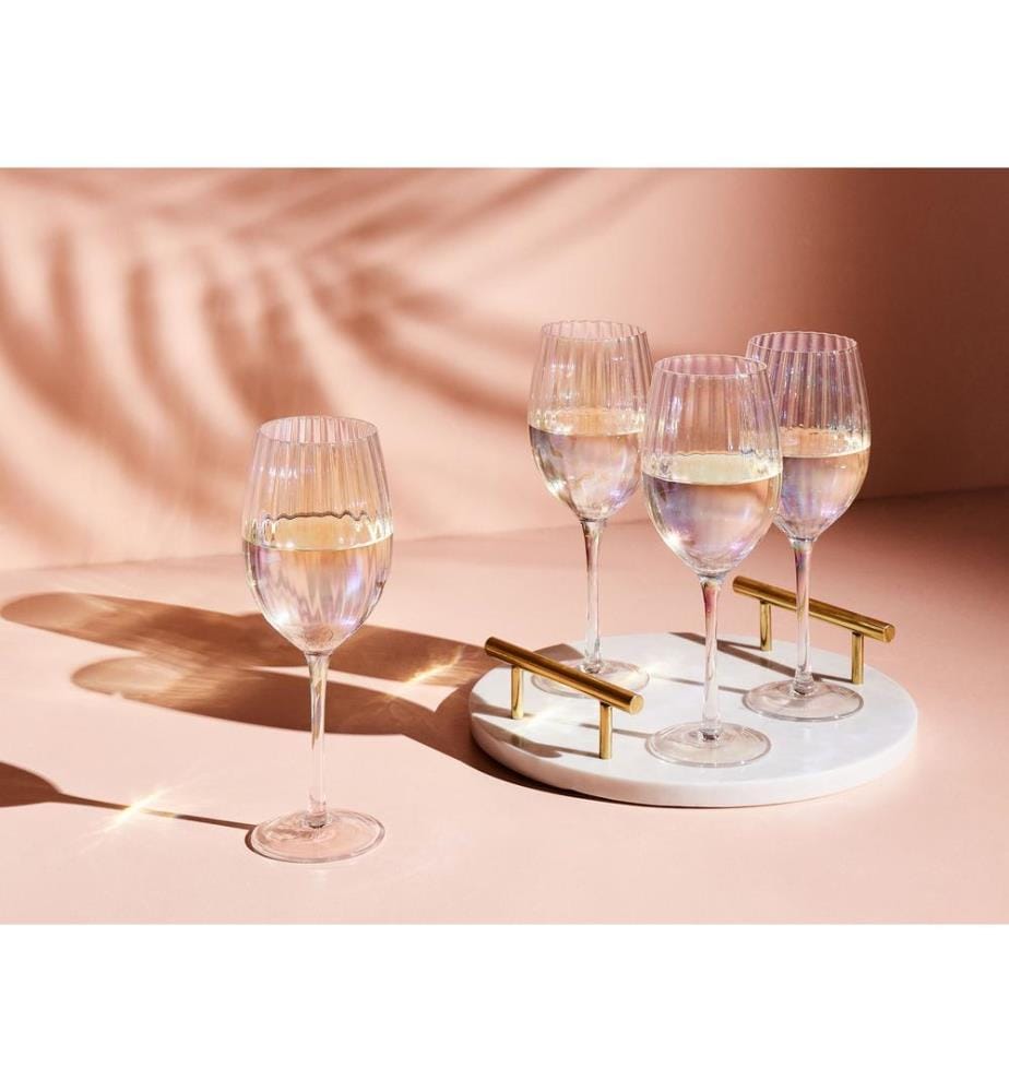 Lot de 4 verres à vin MORGANITE 530 ml Transparent