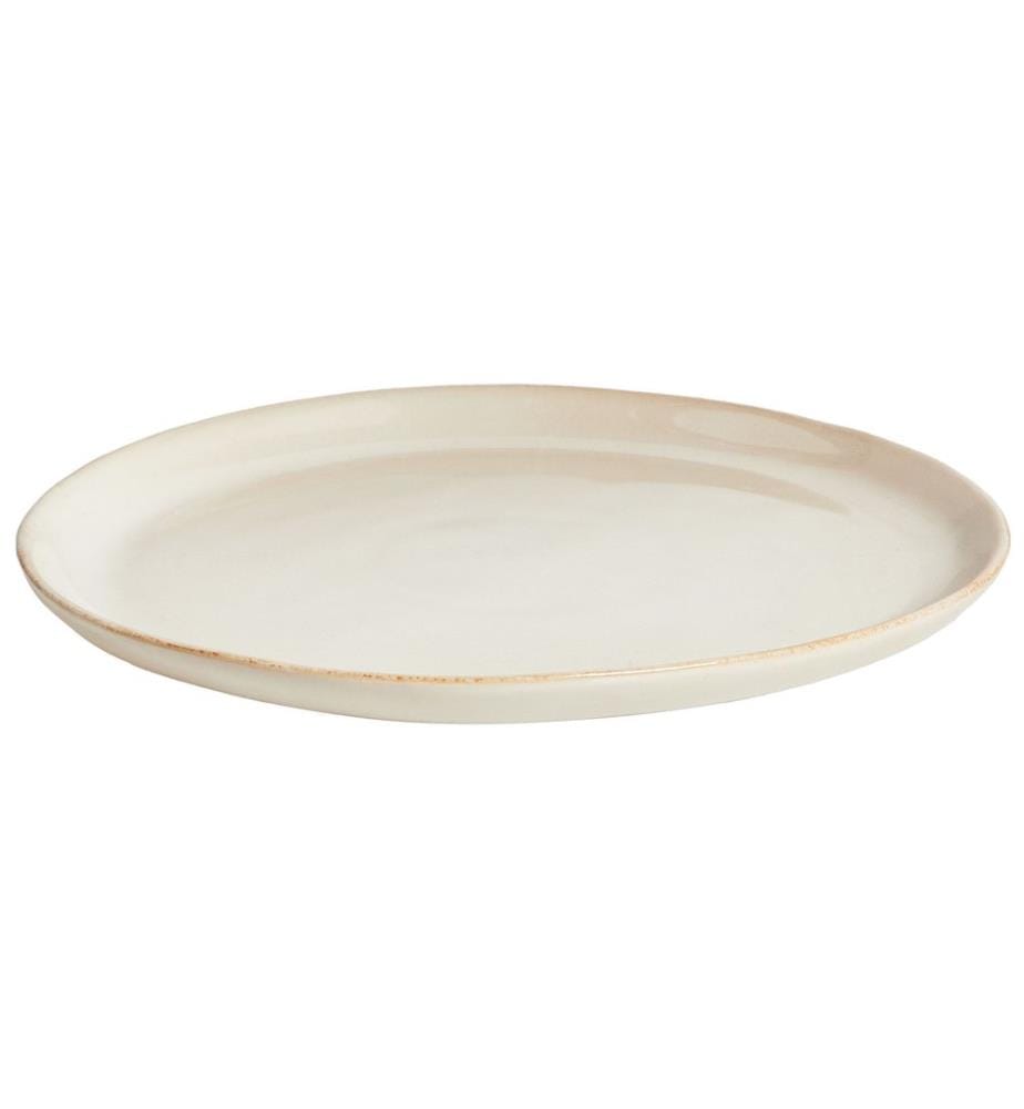 Set de 12 couverts de table HOPS Grès Beige clair