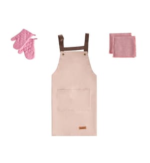 Kitchen Textiles Set LACTUCA Pink