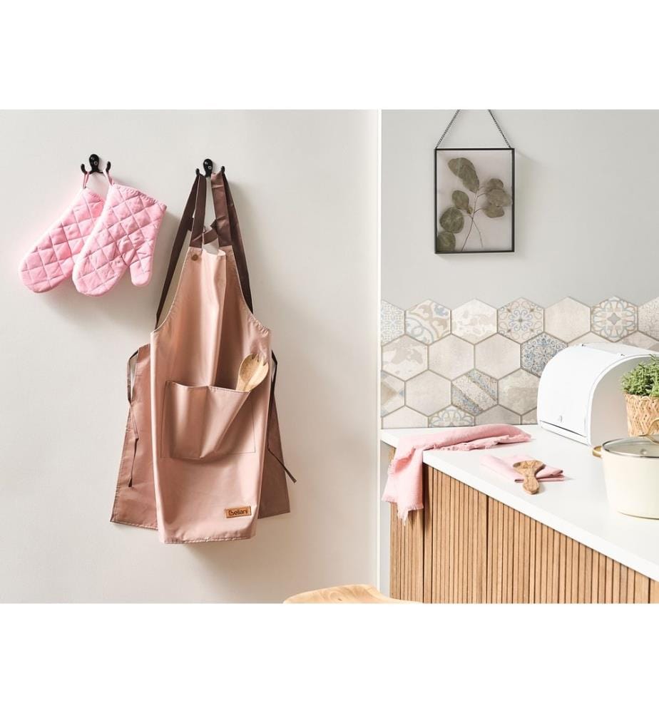 Kitchen Textiles Set LACTUCA Pink