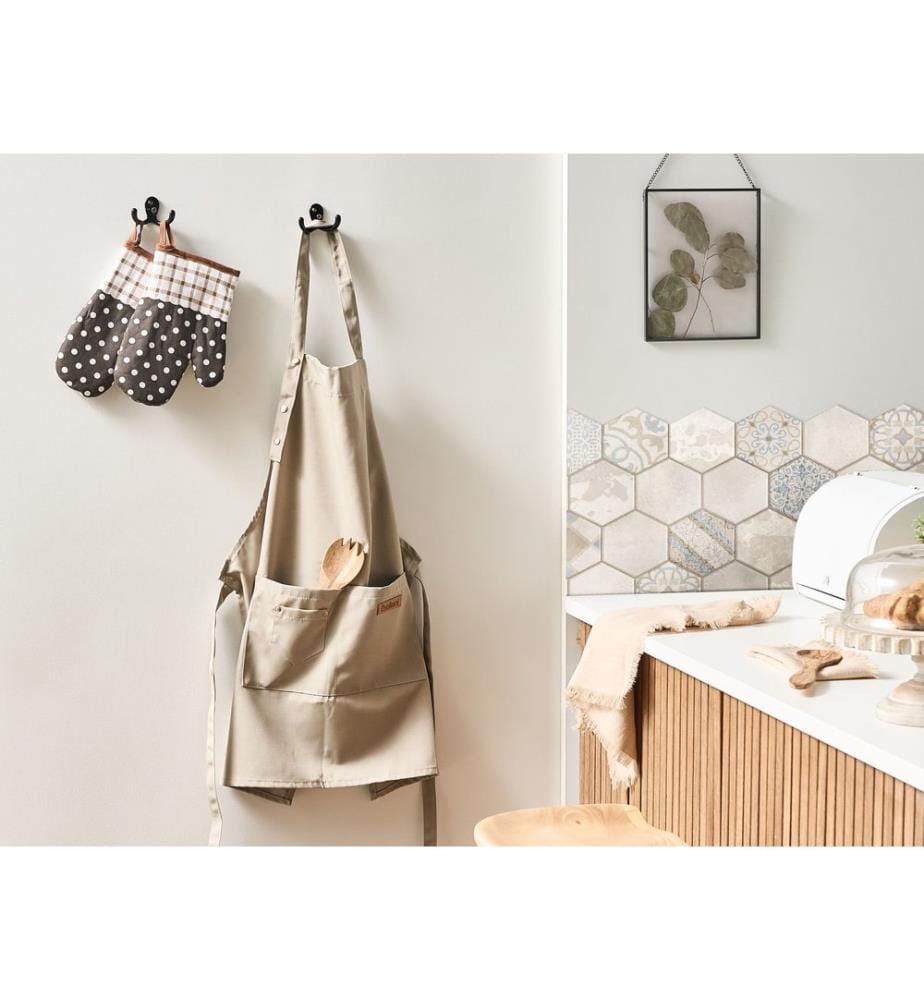 Kitchen Textiles Set PISUM Beige