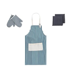Kitchen Textiles Set CUCUMIS Blue