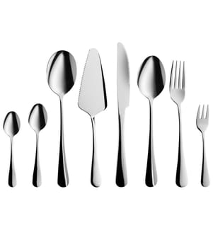 Set de 70 couverts ROTINI Argenté