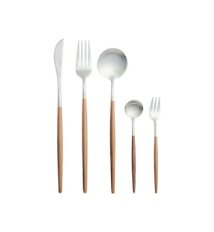 Set de 30 couverts BAVETTE Argenté