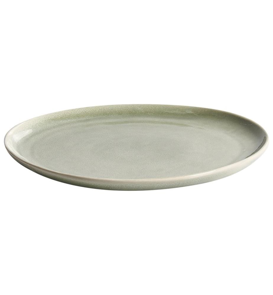Set de 12 couverts de table HOPS Grès Vert
