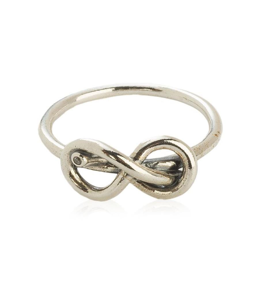 Bague Infinite Bond - Silver
