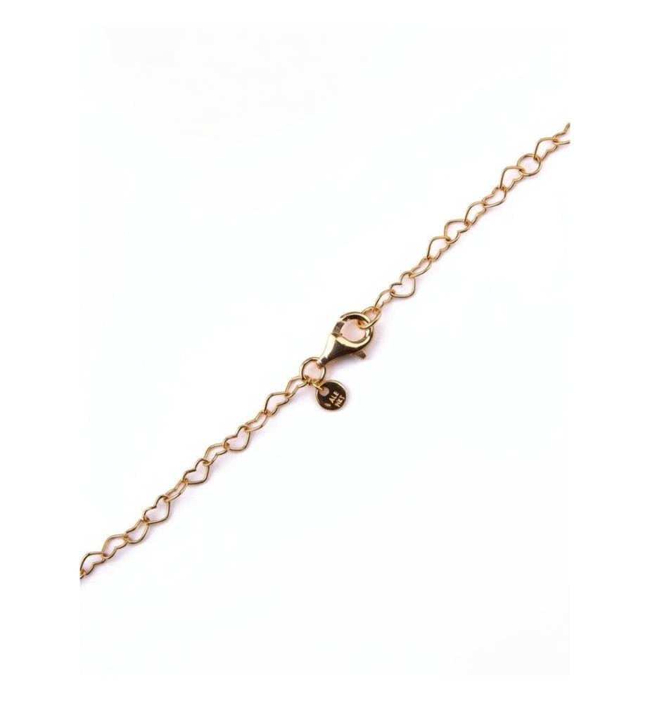 Collana a catena con cuore - Oro