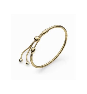 Pandora Moments - Bracciale con catena a serpente - Oro