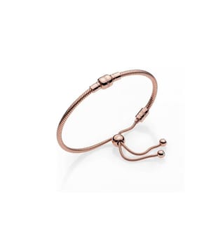Bracciale Pandora Rose Djustable Moments - Argento