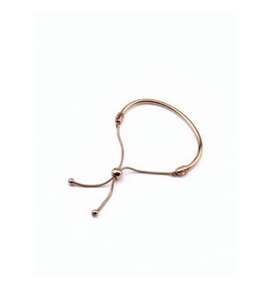 Bracciale Pandora Rosa con chiusura scorrevole - Rosa d'oro