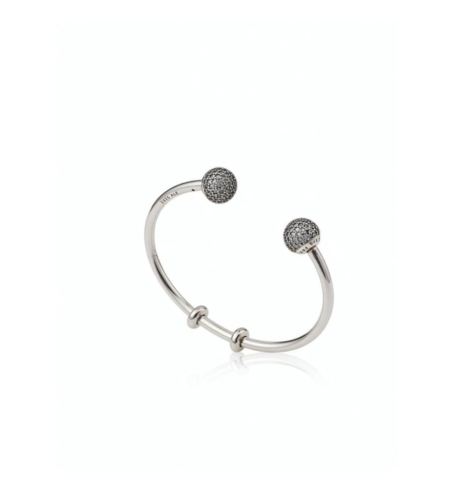 Pandora Bracelet ouvert circulaire en argent - Argent