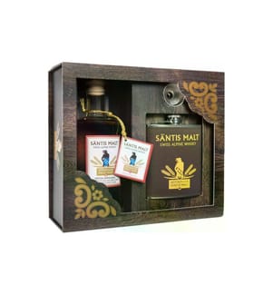 Säntis Malt - Coffret cadeau Himmelberg Whisky Flasque 0.5 l