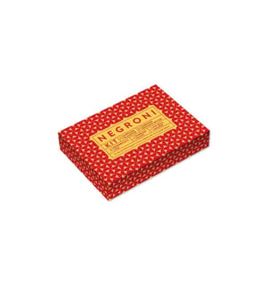 Carpano - Coffret cadeau Negroni Kit Classico, bitter et gin