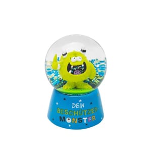 SHEEPWORLD - Schneekugel Monster 6.5 cm