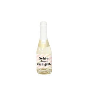 Grafik Werkstatt - Bouteille de Hugo C'est bien que tu sois là! 0.2 l