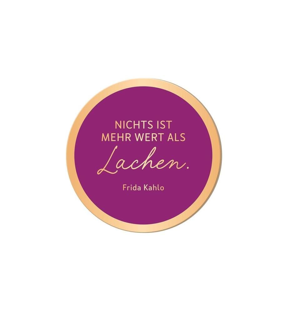 Grafik Werkstatt - Korkuntersetzer Frida Kahlo, 6 Stk