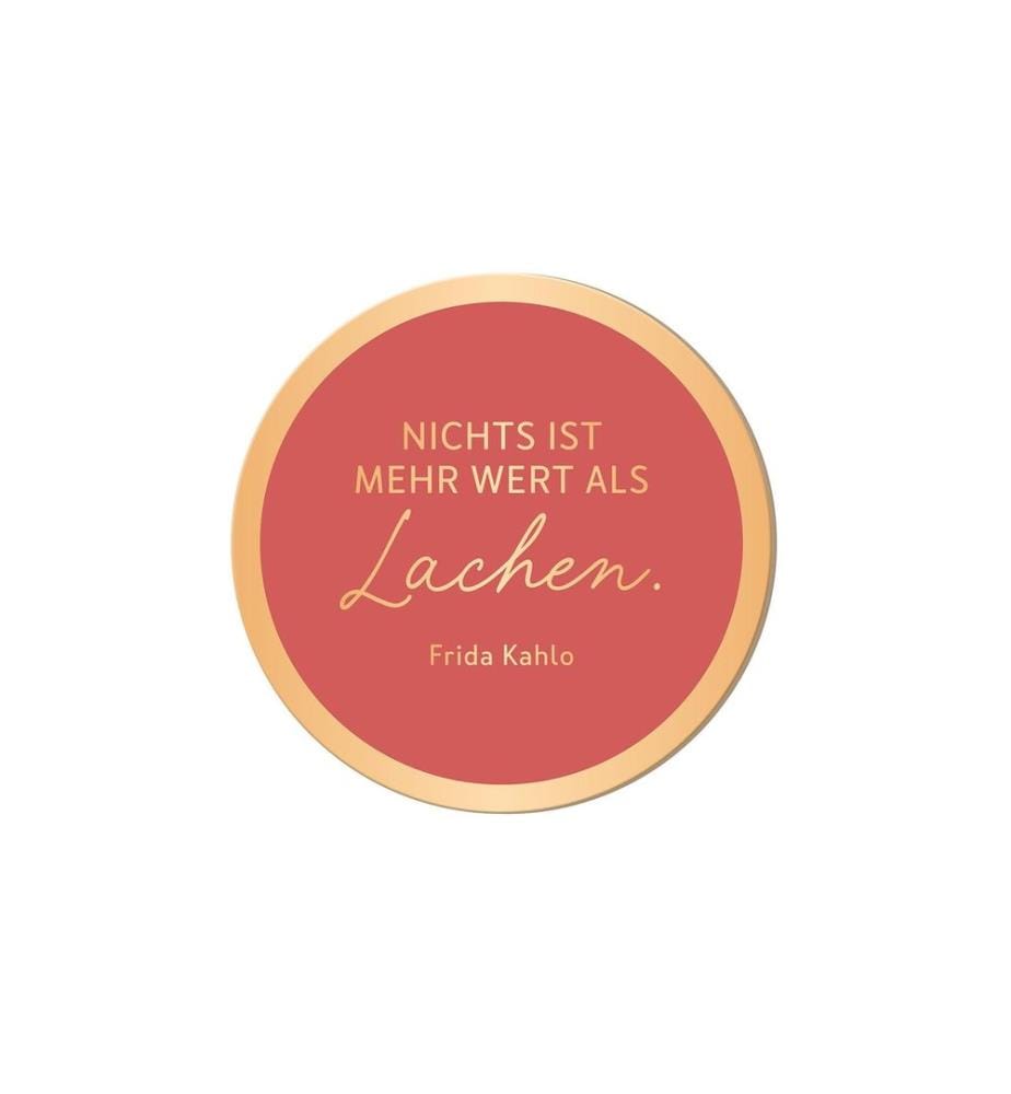Grafik Werkstatt - Korkuntersetzer Frida Kahlo, 6 Stk