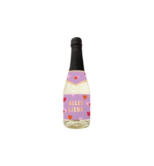 Grafik Werkstatt - Bouteille de Secco Tout l'amour 0.2 l