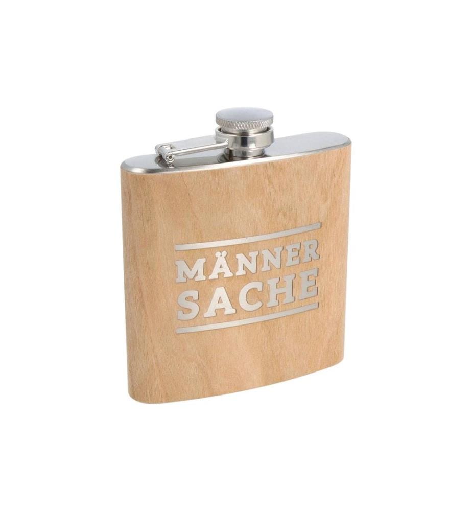 Trendcompany - Flachmann Männersache 170 ml