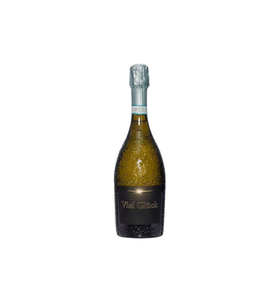 Dreams and Fantasy - Geschenkidee Prosecco dark Viel Glück 750 ml