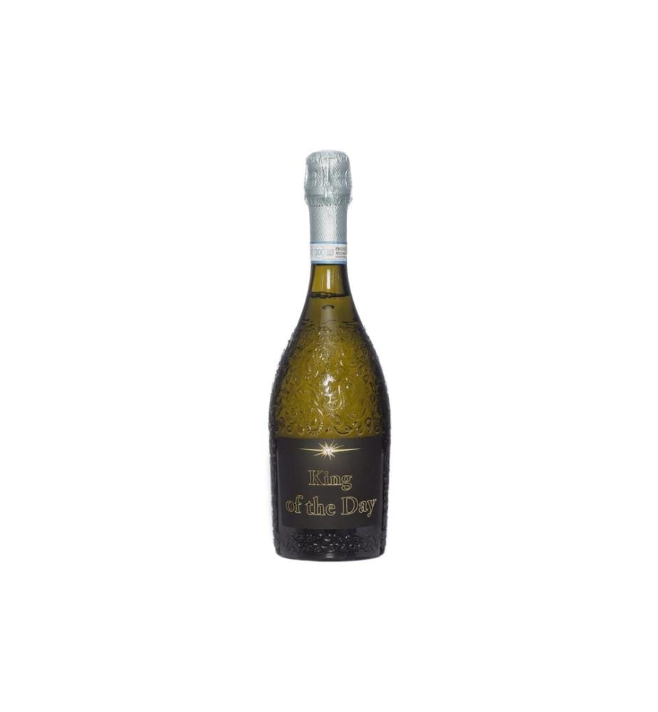 Dreams and Fantasy - Geschenkidee Prosecco dark King of the day 0.75 l