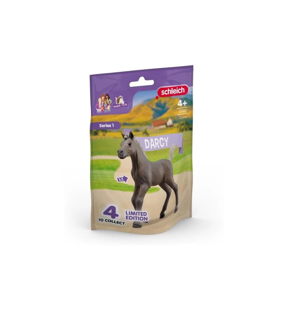 SCHLEICH - Poulain de collection Darcy