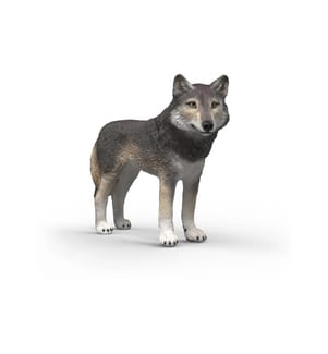 SCHLEICH - Spielzeugfigur Amerikanischer Wolf