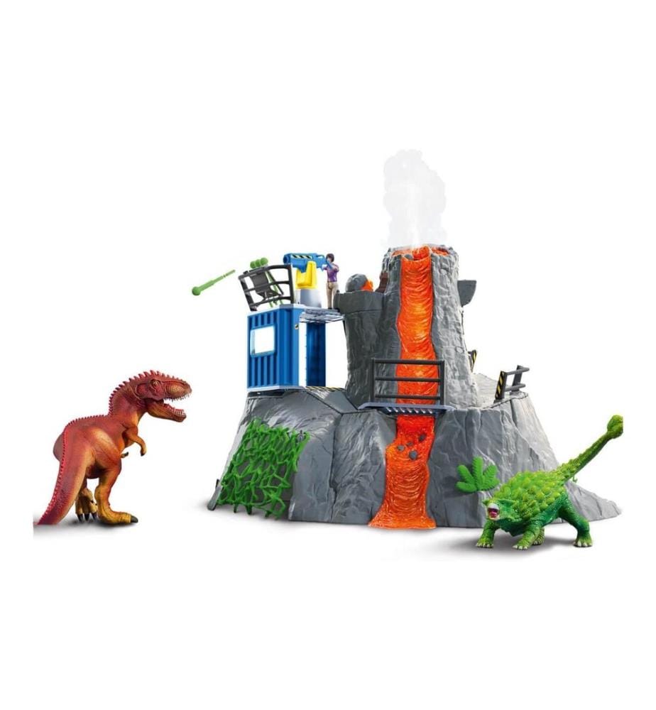 SCHLEICH - Figurenset Grosse Vulkan Expedition